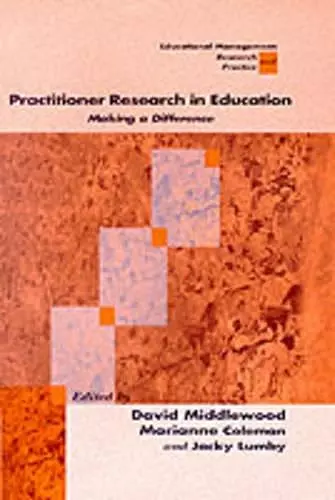 Practitioner Research in Education cover