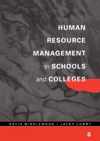 Human Resource Management in Schools and Colleges cover