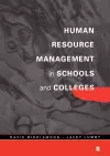 Human Resource Management in Schools and Colleges cover