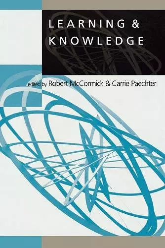 Learning & Knowledge cover