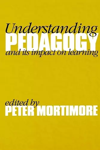 Understanding Pedagogy cover