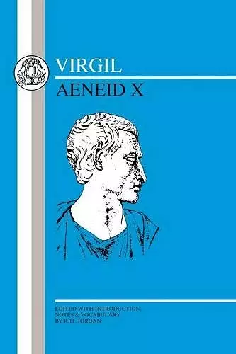 Virgil: Aeneid X cover