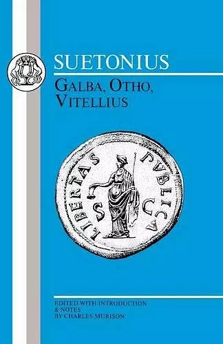 Galba, Otho, Vitellius cover