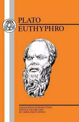 Euthyphro cover