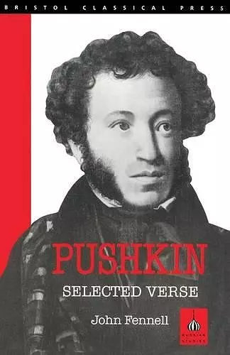 Pushkin: Selected Verse cover