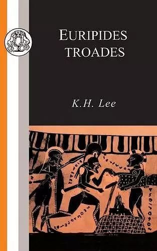 Euripides: Troades cover