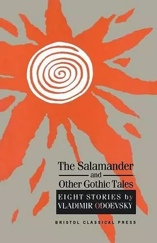 The Salamander and Other Gothic Tales cover