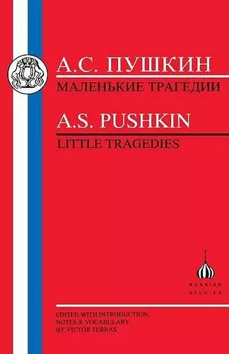 Pushkin: Little Tragedies cover