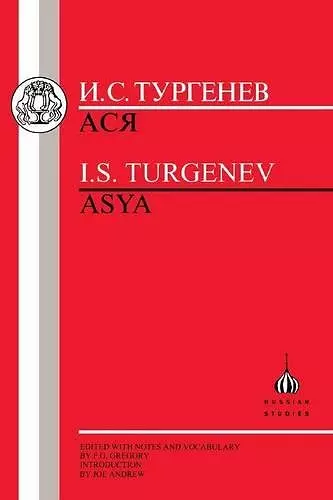 Asya cover