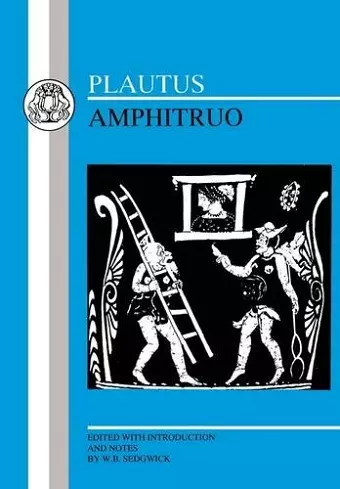 Plautus: Amphitruo cover