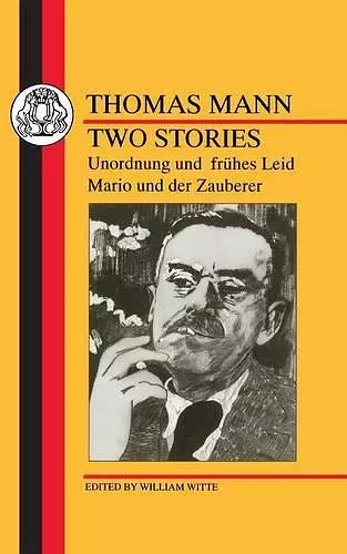 Two Stories cover