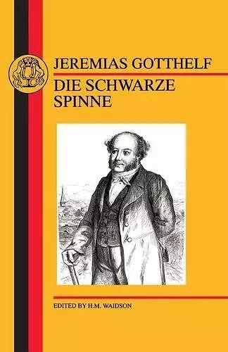 Schwarze Spinne cover