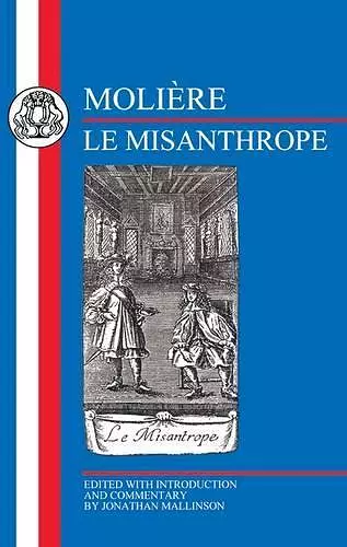 Molière: Le Misanthrope cover