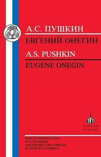 Eugene Onegin cover