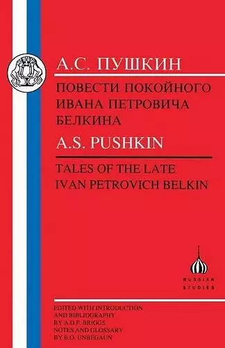 Tales of Ivan Petrovich Belkin cover