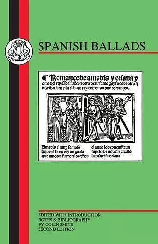 Spanish ballads cover