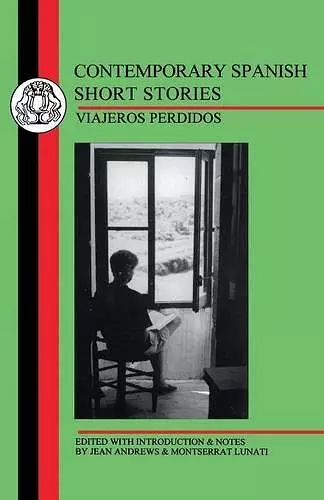 Contemporary Spanish Short Stories cover