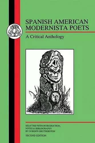 Spanish American Modernista Poets cover