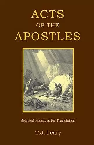 Acts of the Apostles cover