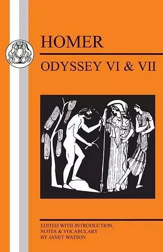 Homer: Odyssey VI and VII cover