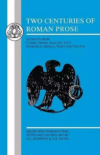 Two Centuries of Roman Prose cover