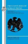 Two Centuries of Roman Prose cover