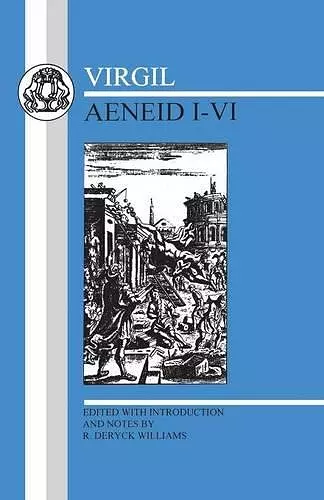 Virgil: Aeneid I-VI cover