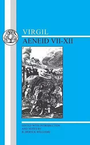 Virgil: Aeneid VII-XII cover