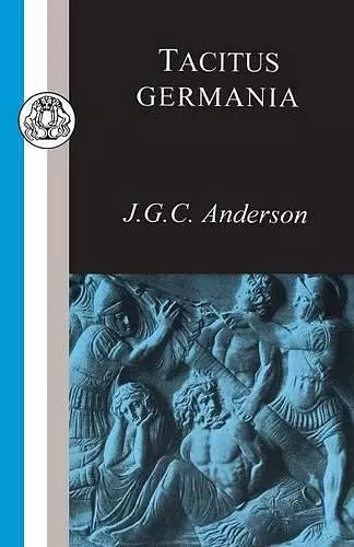 Tacitus: Germania cover