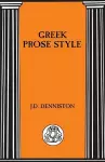 Greek Prose Style cover