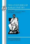 Two Centuries of Roman Poetry cover