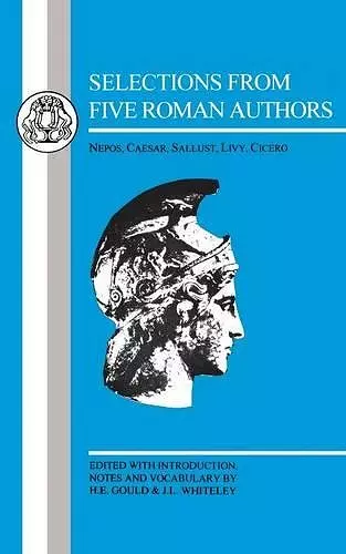 Five Roman Authors cover