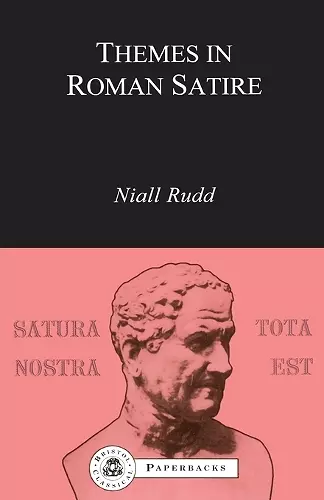 Themes in Roman Satire cover