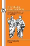 The Greek Philosophers cover