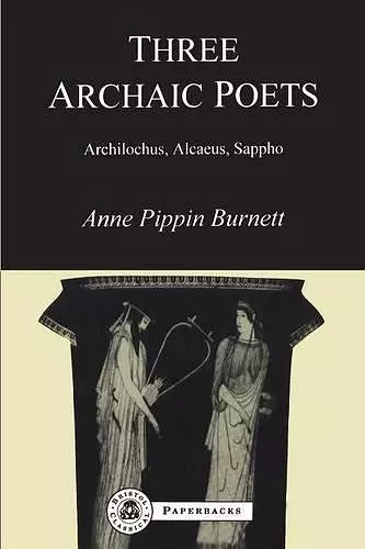 Three Archaic Poets cover