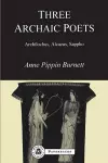 Three Archaic Poets cover