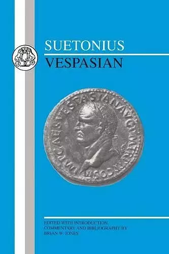 Suetonius Vespasian cover