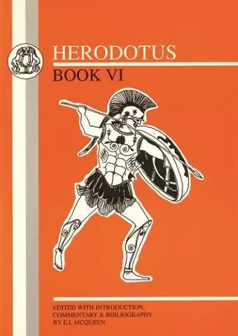 Herodotus: Book VI cover