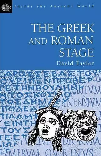 The Greek and Roman Stage cover