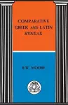 Comparative Greek and Latin Syntax cover