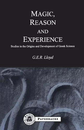 Magic, Reason and Experience cover