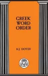 Greek Word Order cover