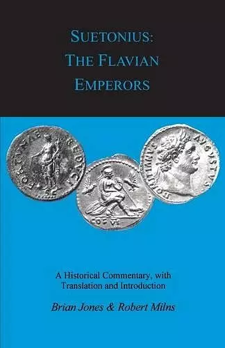 Suetonius: The Flavian Emperors cover