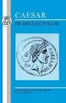 Caesar: De Bello Civili III cover