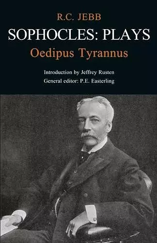 Sophocles: Plays: Oedipus Tyrannus cover