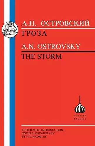 Ostrovsky:"the Storm" cover