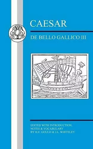 Caesar: De Bello Gallico III cover