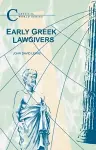 Early Greek Lawgivers cover