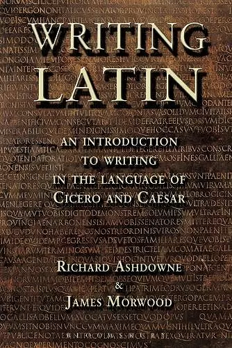 Writing Latin cover