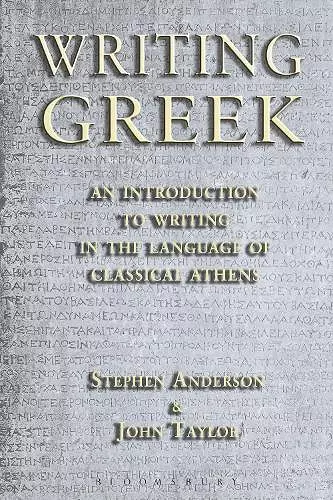 Writing Greek cover